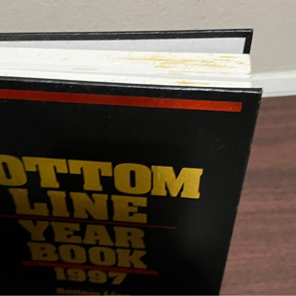 Bottom Line Yearbook 1997 Self Help Everyday Everything Personal Guide Hardcover - Picture 5 of 14